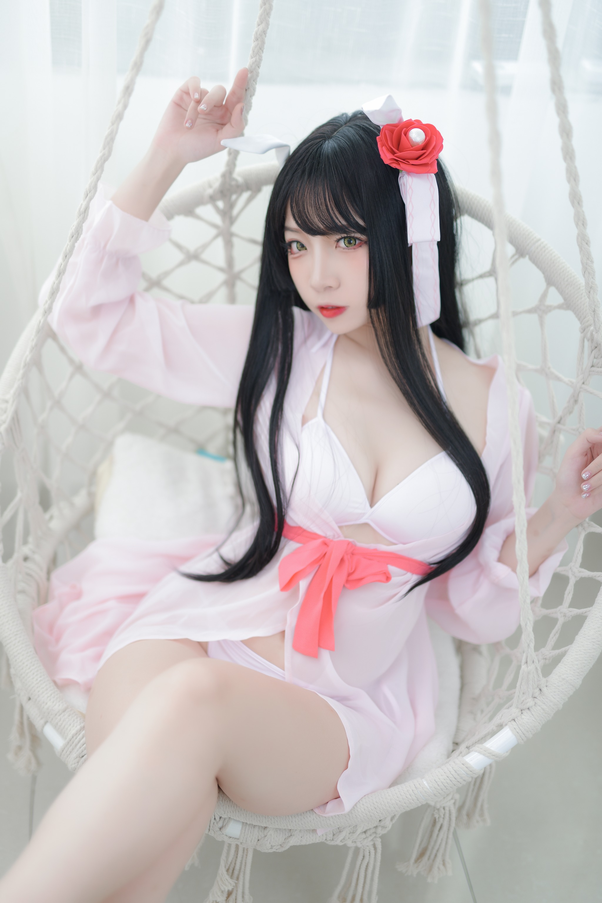 二佐Nisa - NO.055 二佐 睡衣 [48P]-XikXak